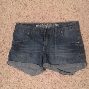 Express Jean Shorts